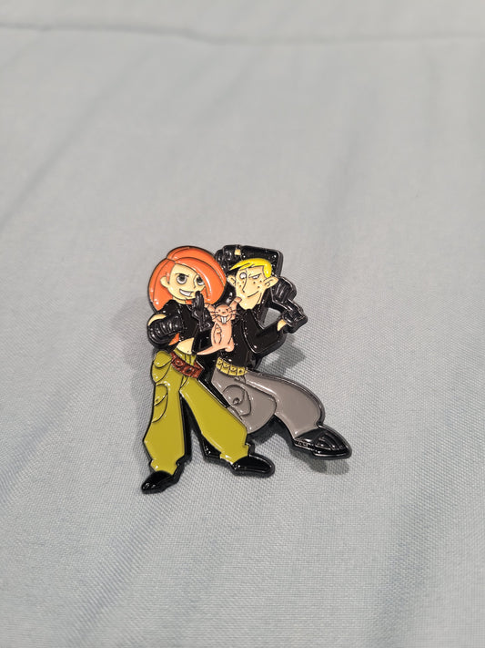 Kim Possible Pin